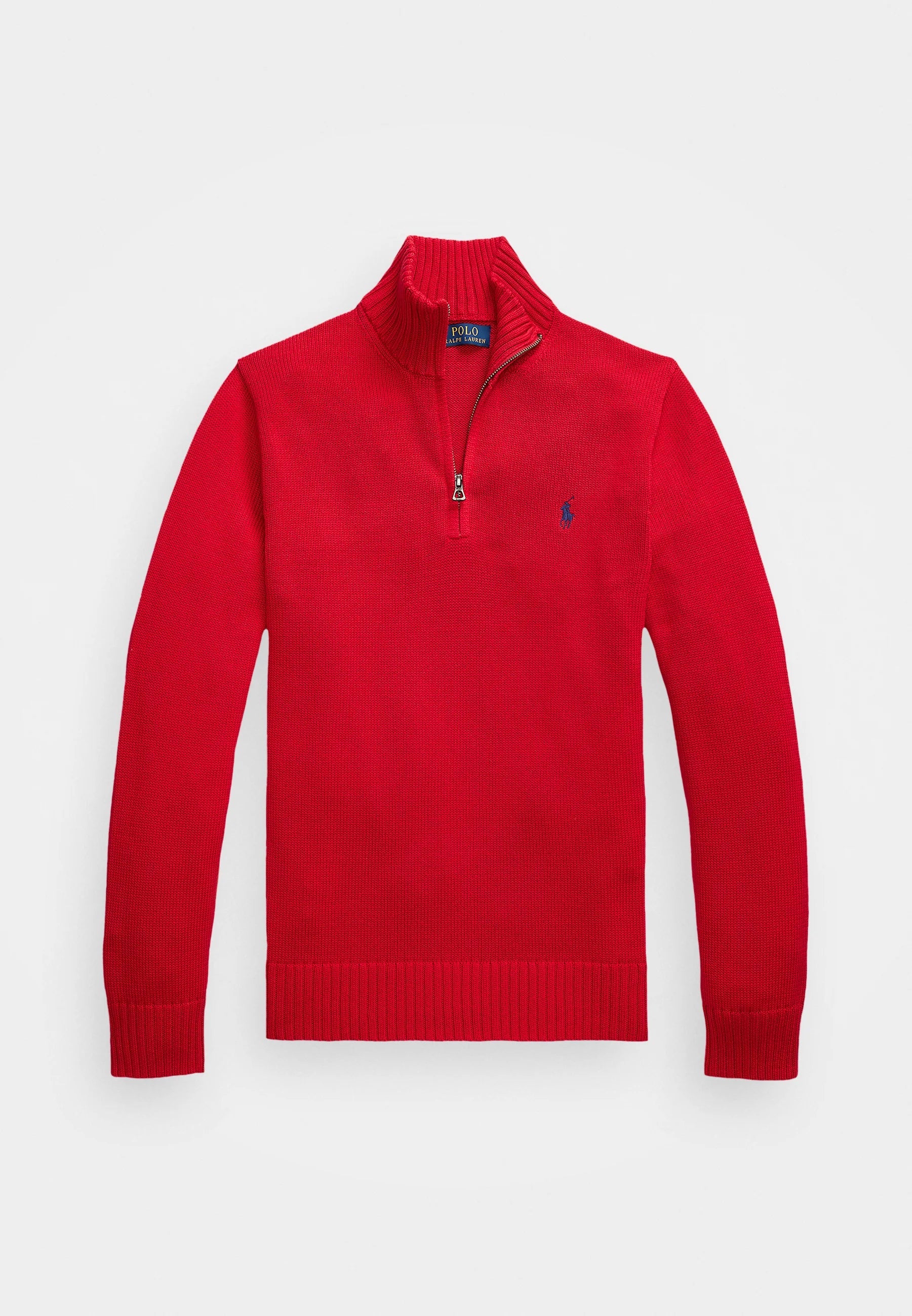 Zip-up sweater