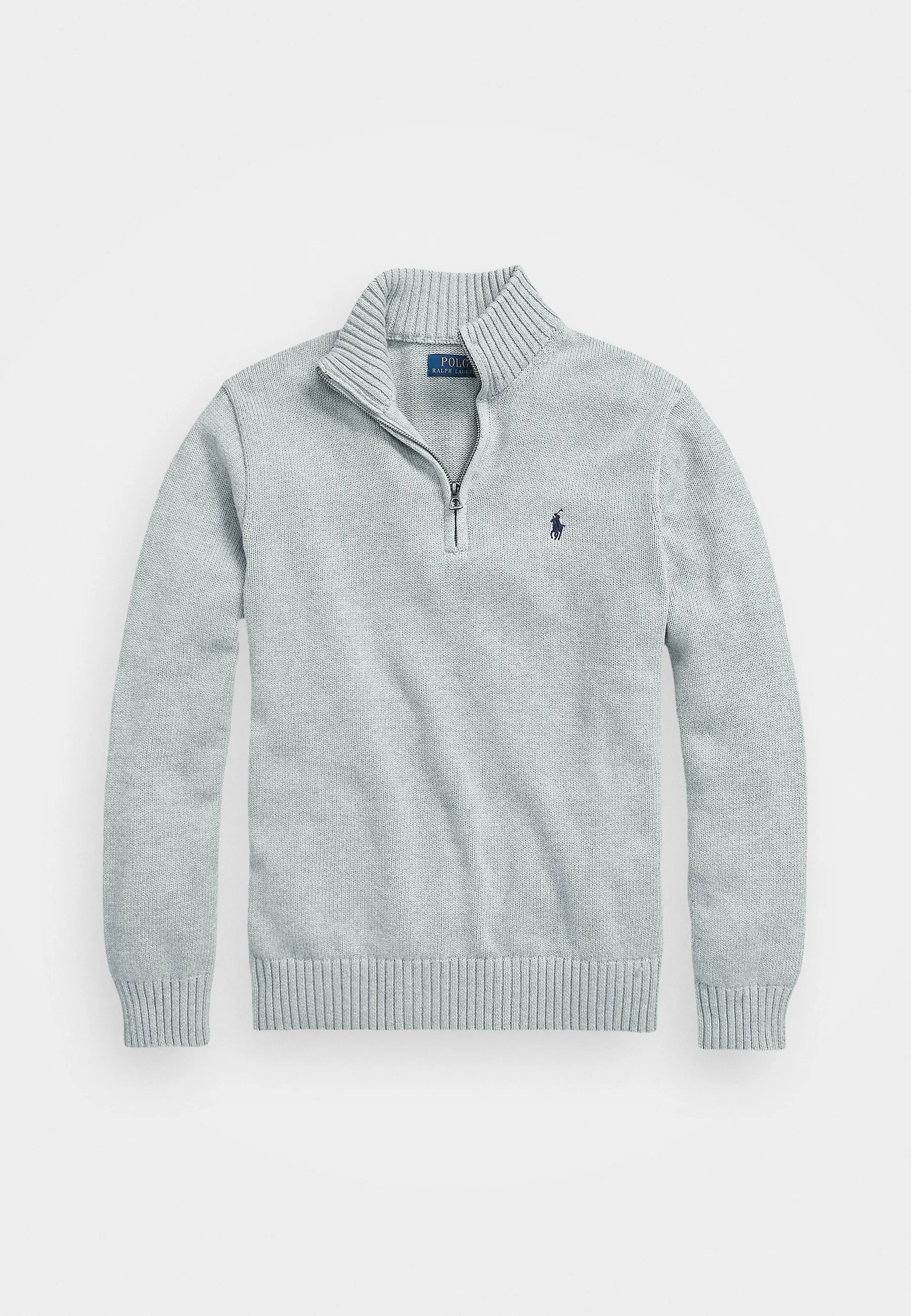Zip-up sweater