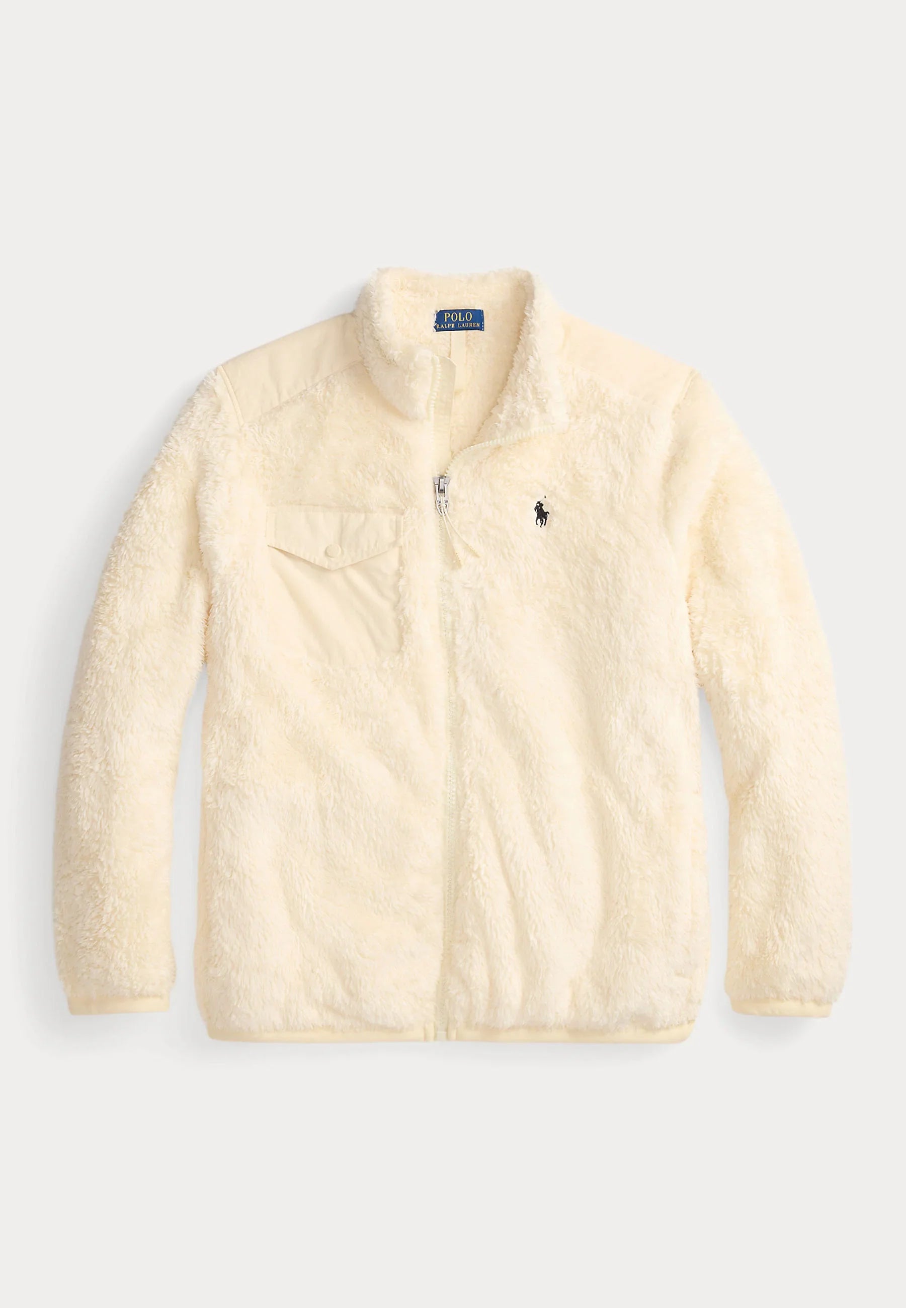 Curly Fleece Jacket