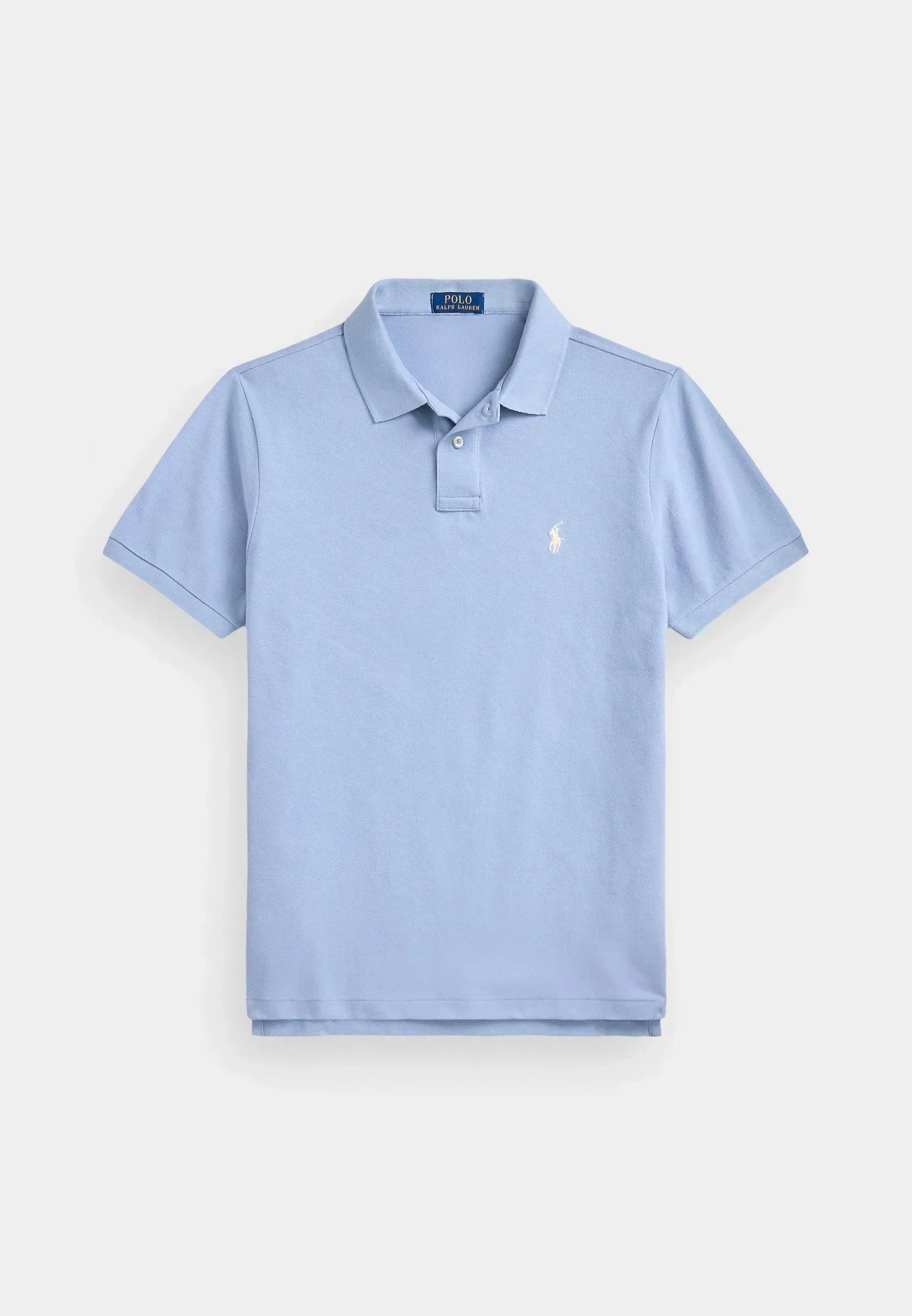 Iconic polo shirt in piqué cotton