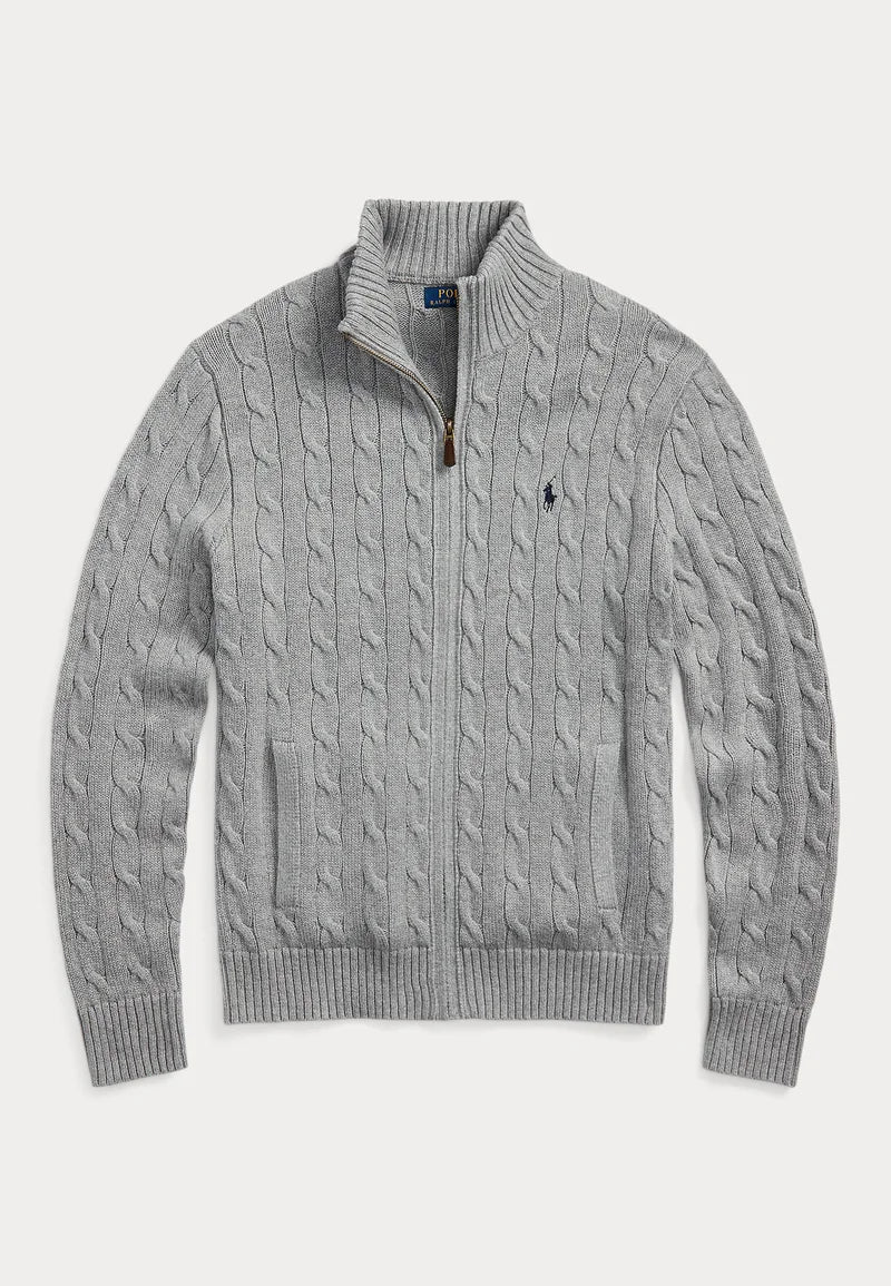 Jacket knit cotton vest