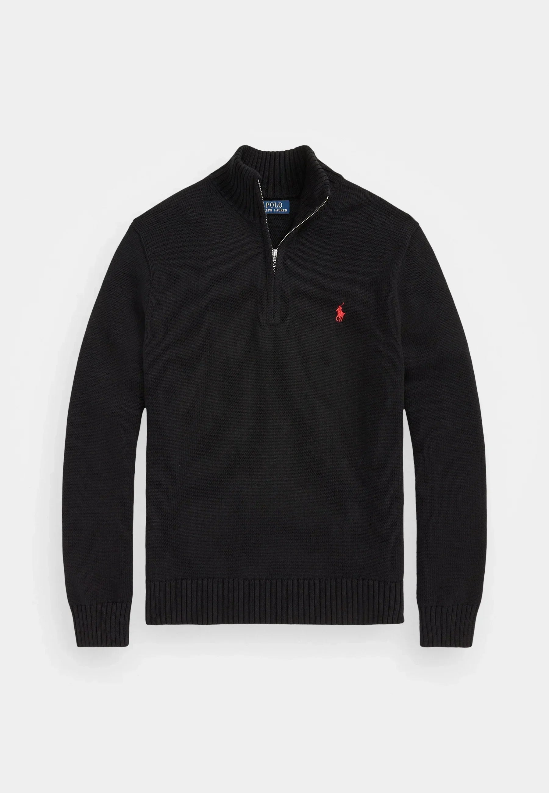 Zip-up sweater