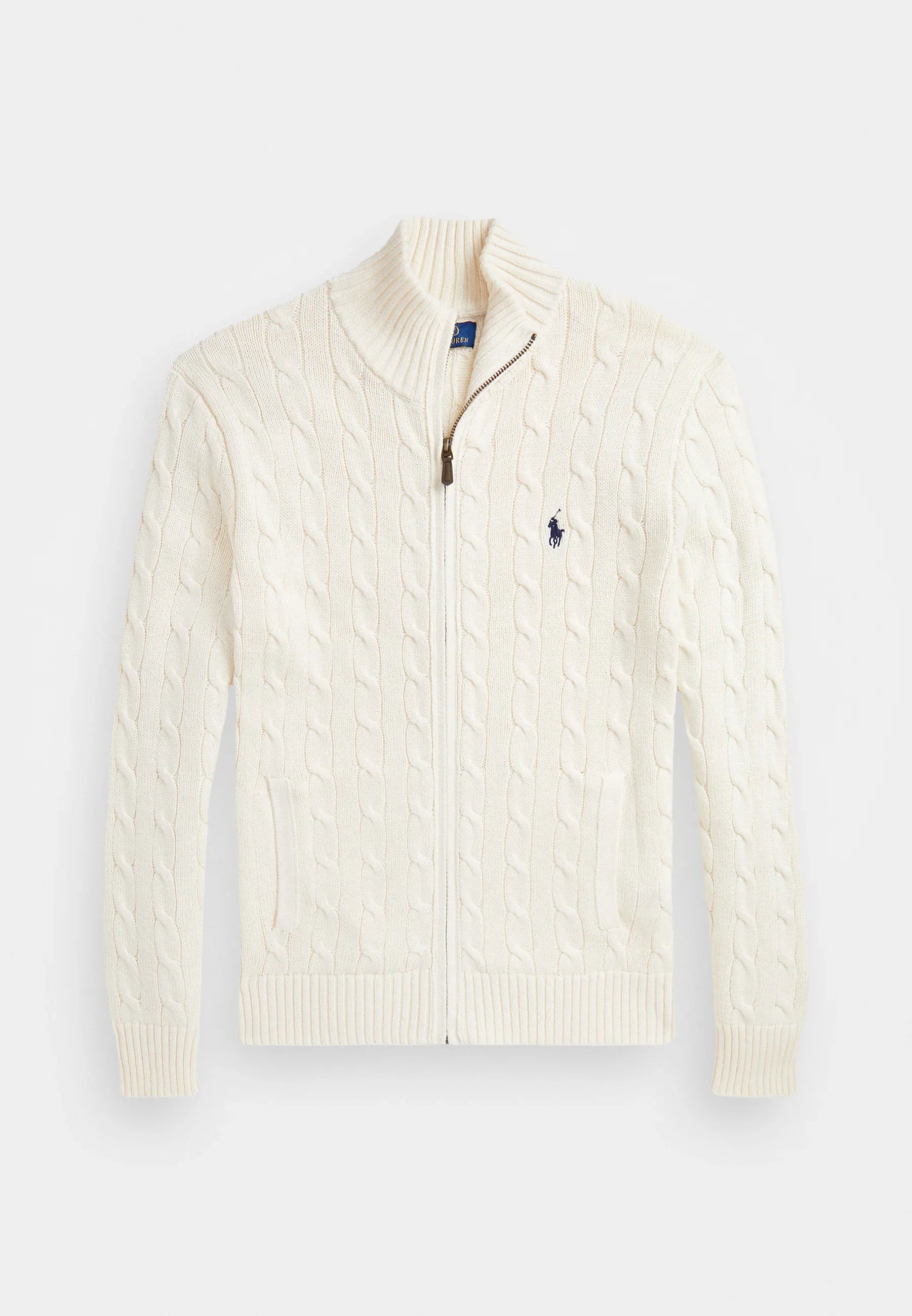 Jacket knit cotton vest