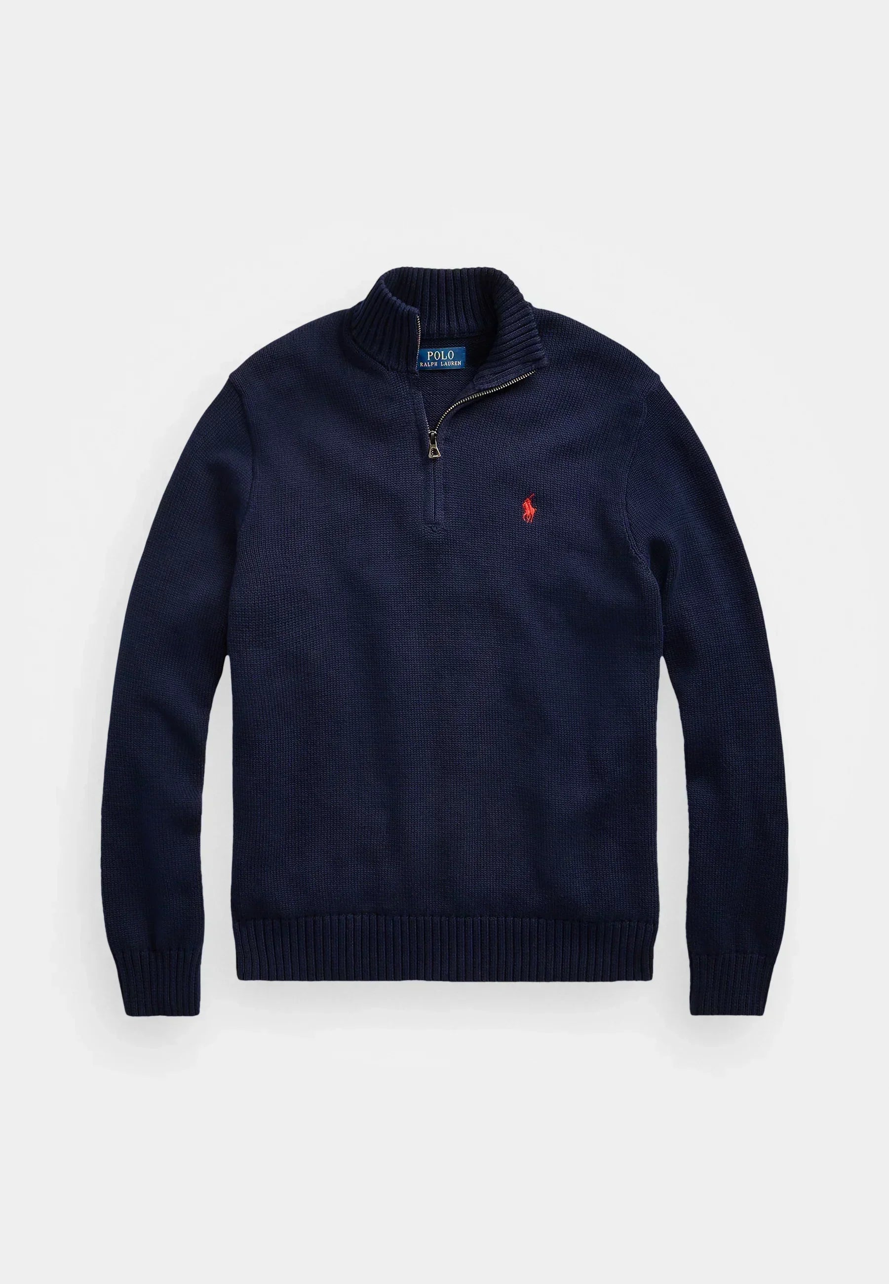 Zip-up sweater
