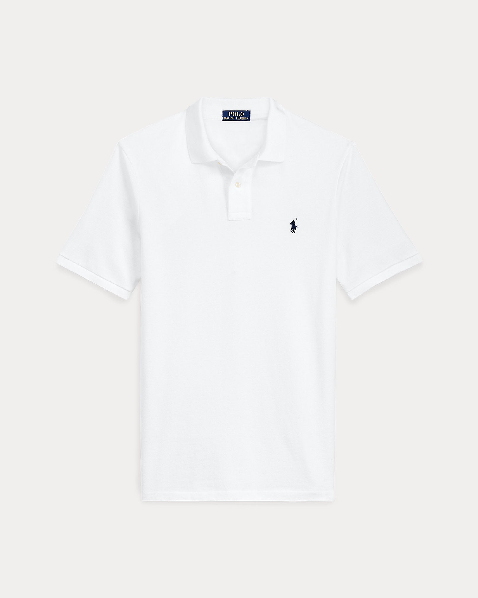 Iconic polo shirt in piqué cotton