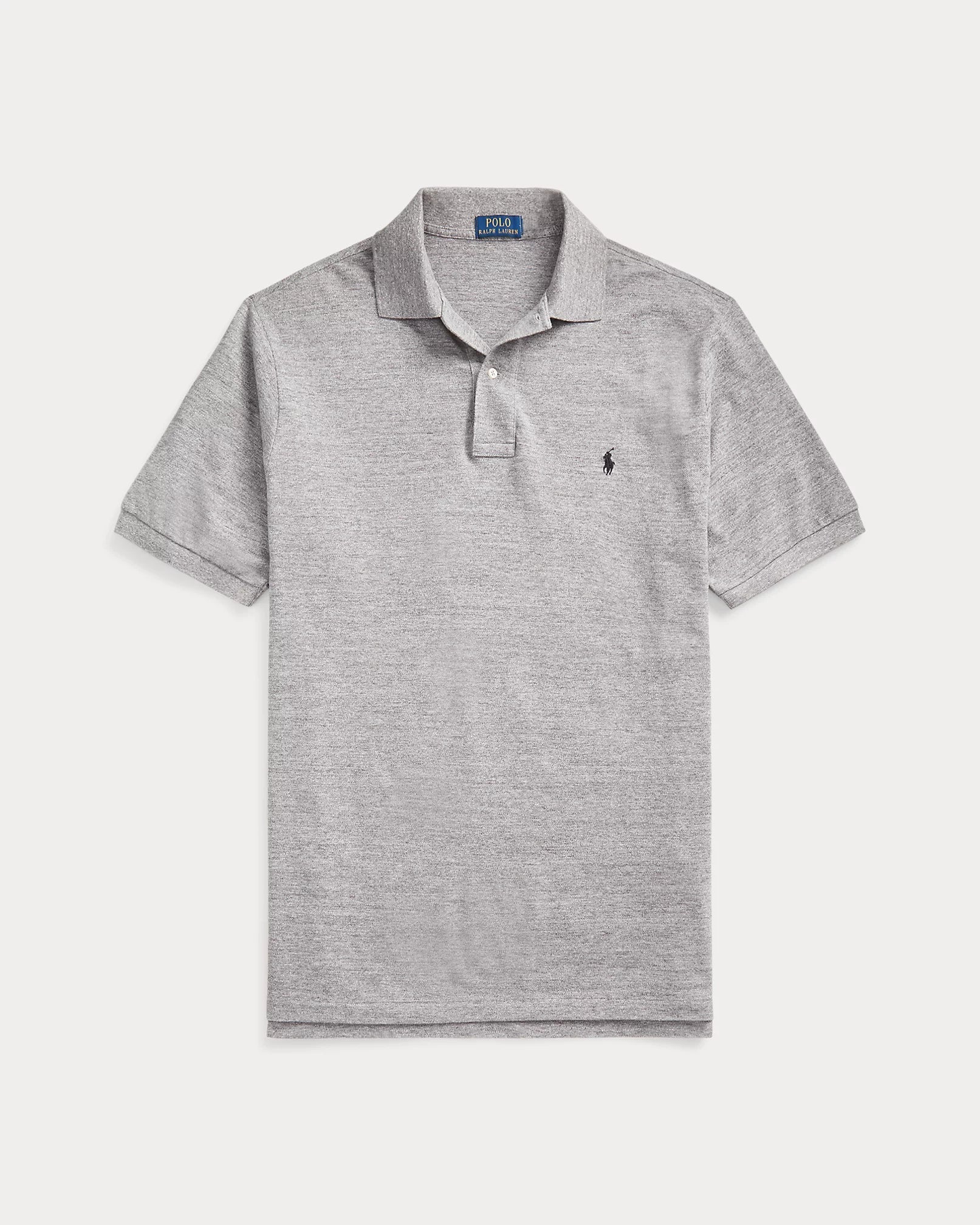 Iconic polo shirt in piqué cotton
