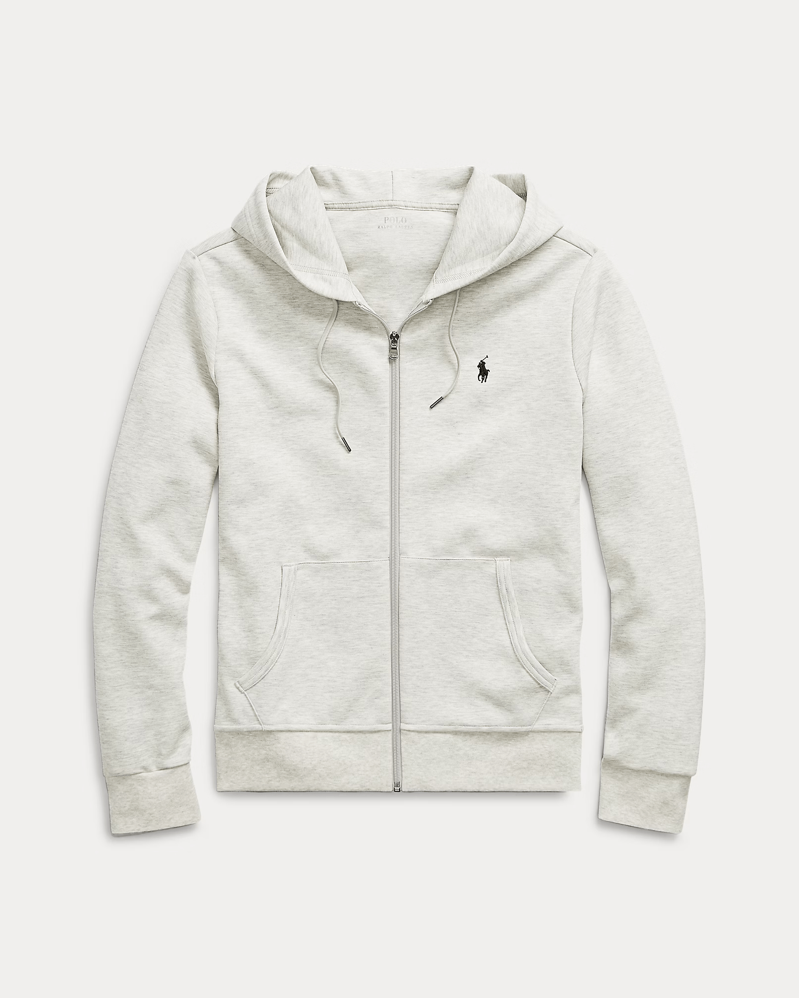 Zip-up sweatshirt