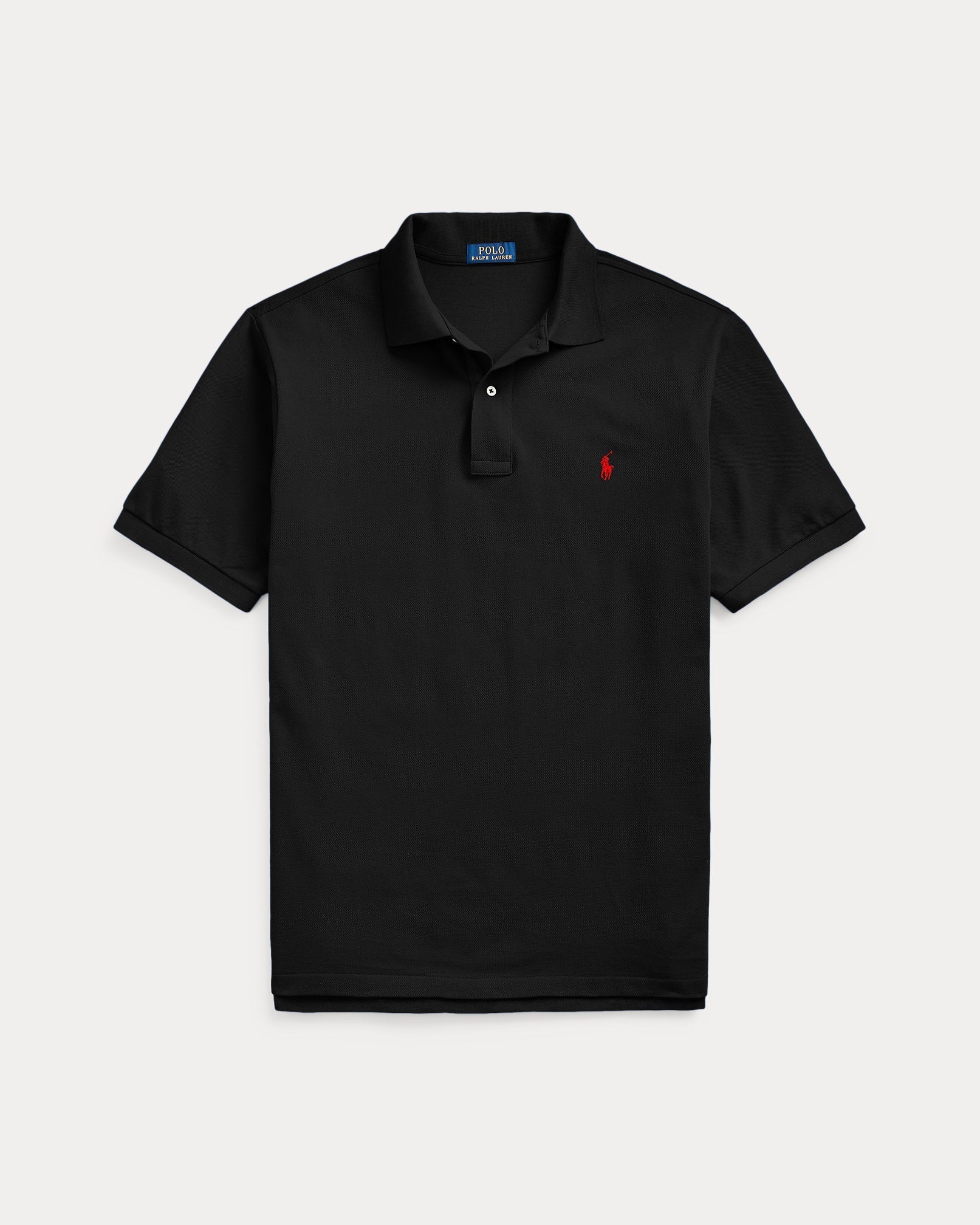 Iconic polo shirt in piqué cotton