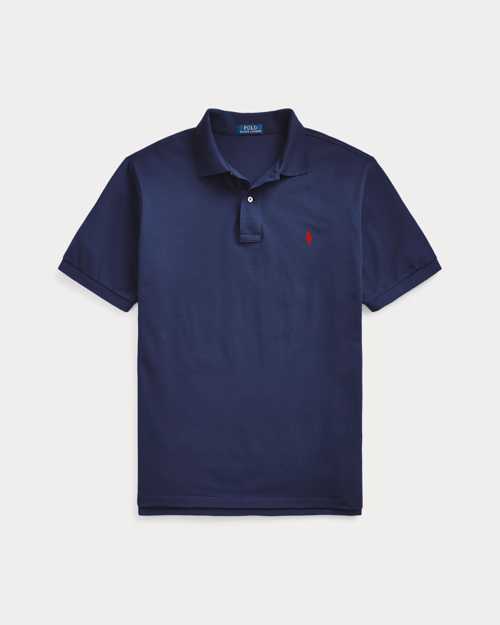 Iconic polo shirt in piqué cotton