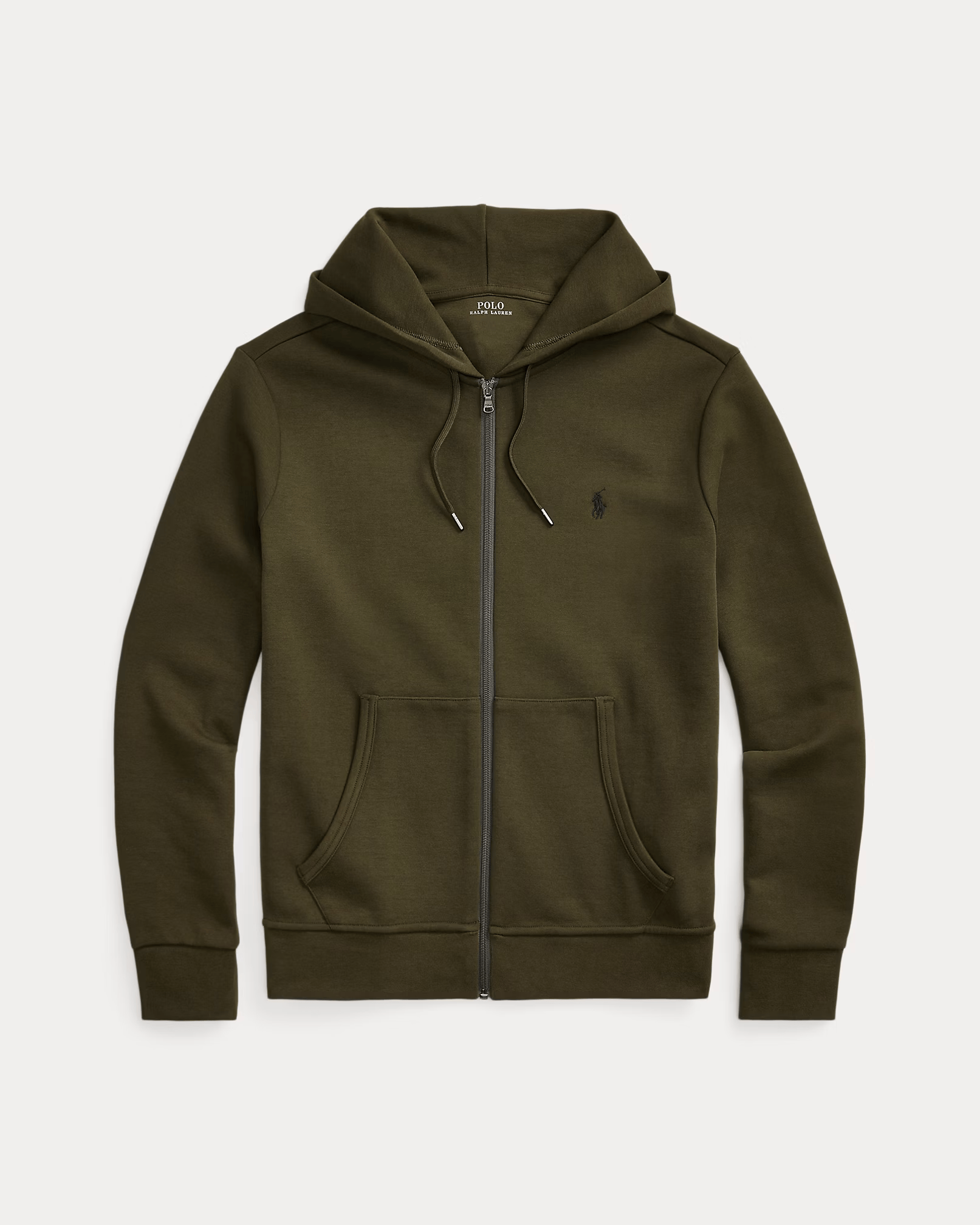 Zip-up sweatshirt
