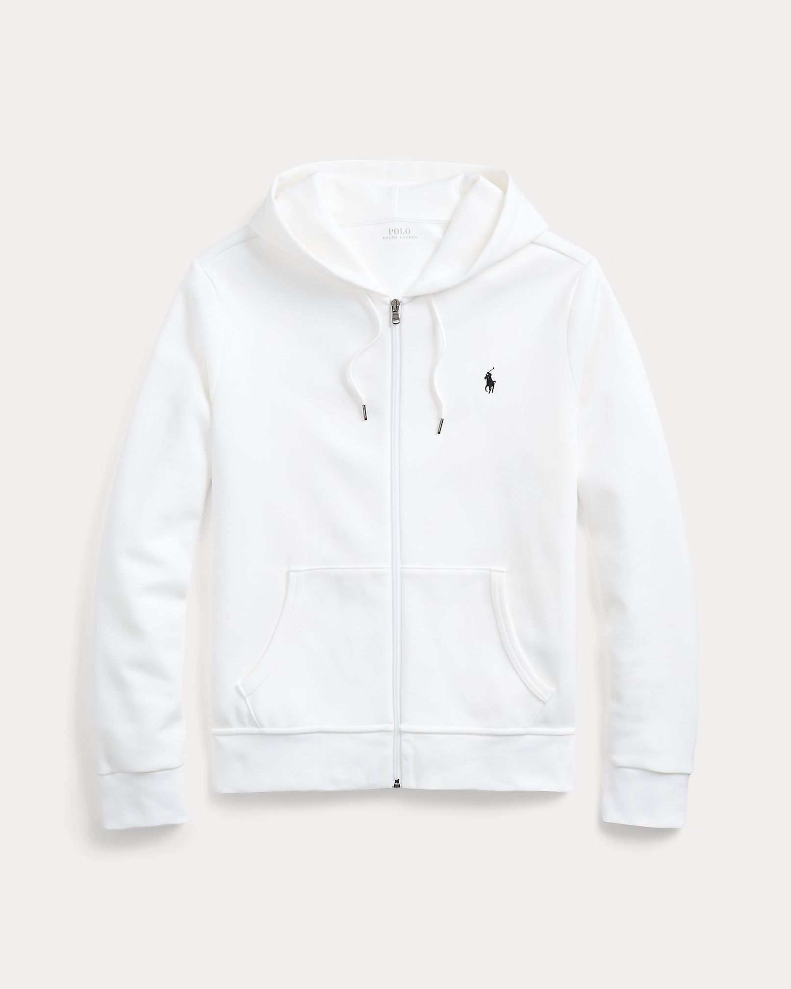 Zip-up sweatshirt
