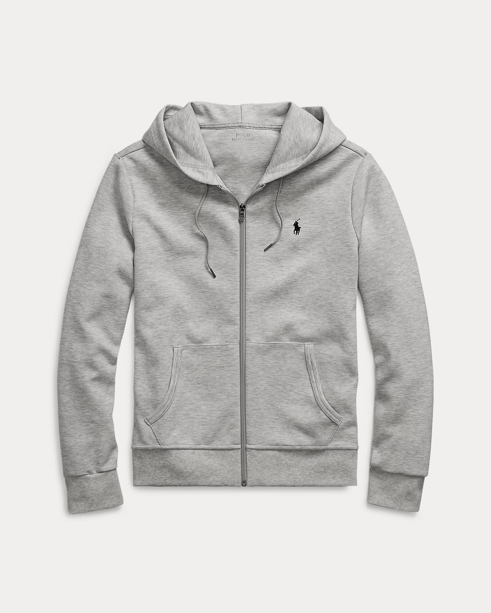Zip-up sweatshirt