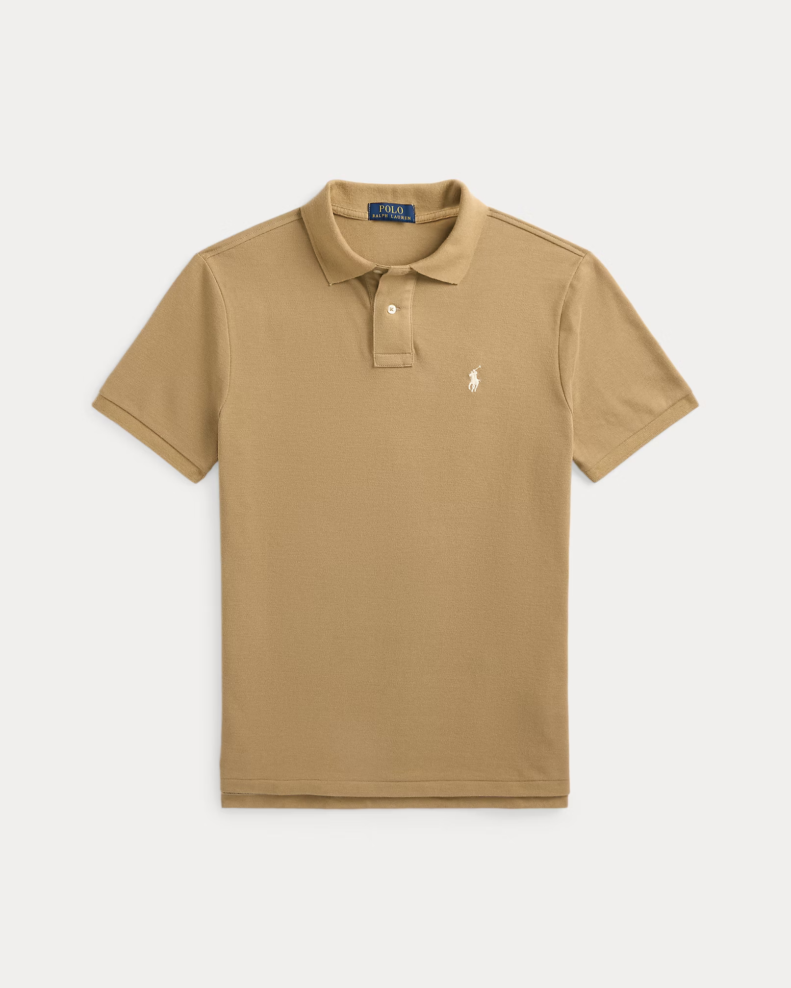 Iconic polo shirt in piqué cotton