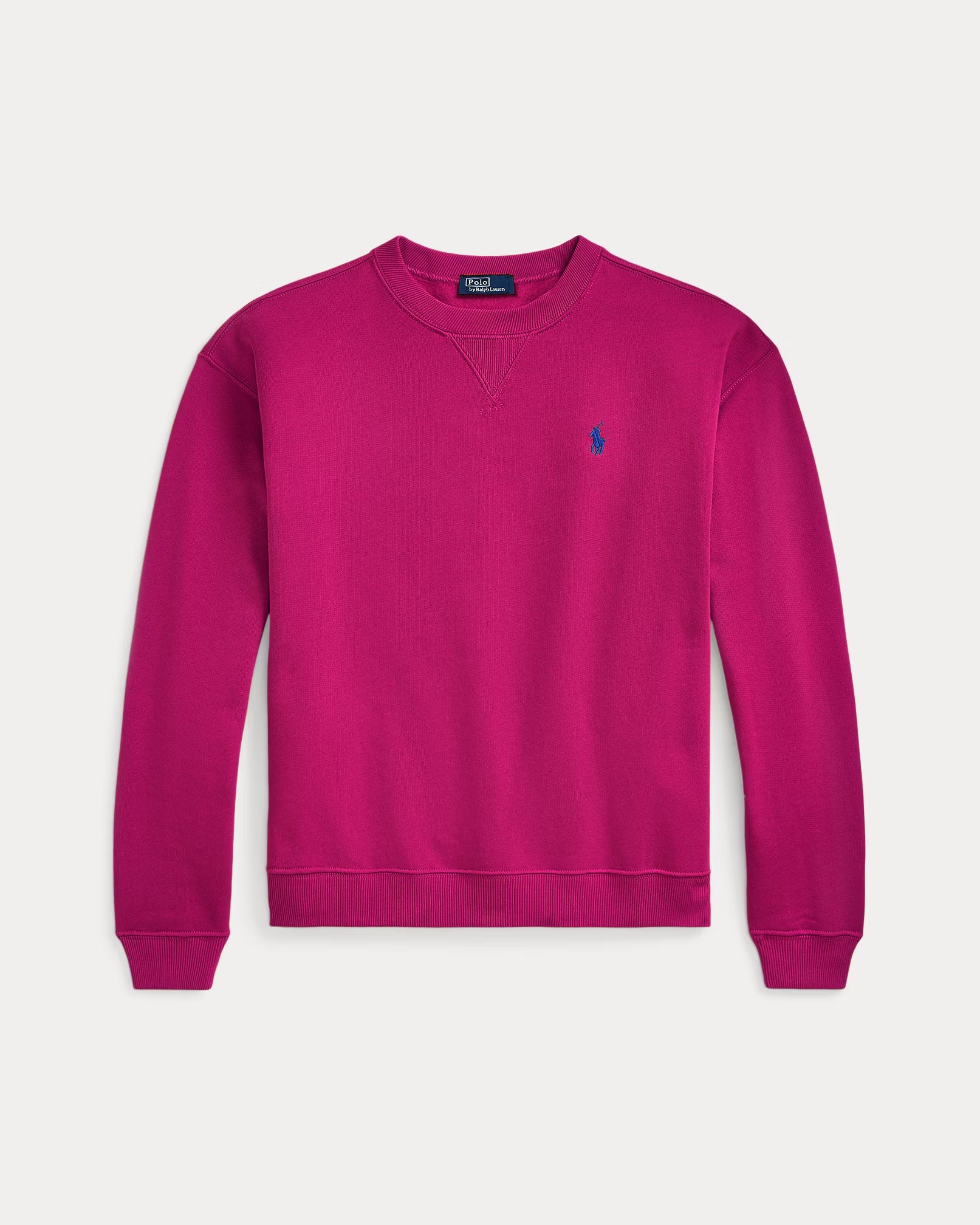 Crew neck sweatshirt