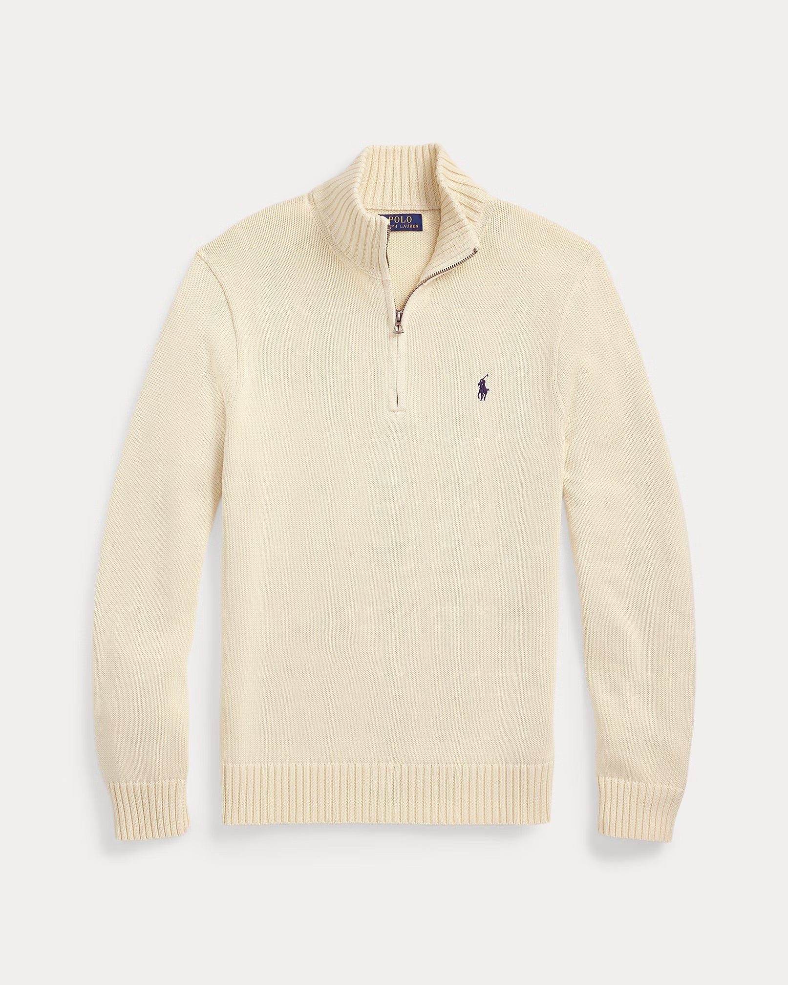 Zip-up sweater