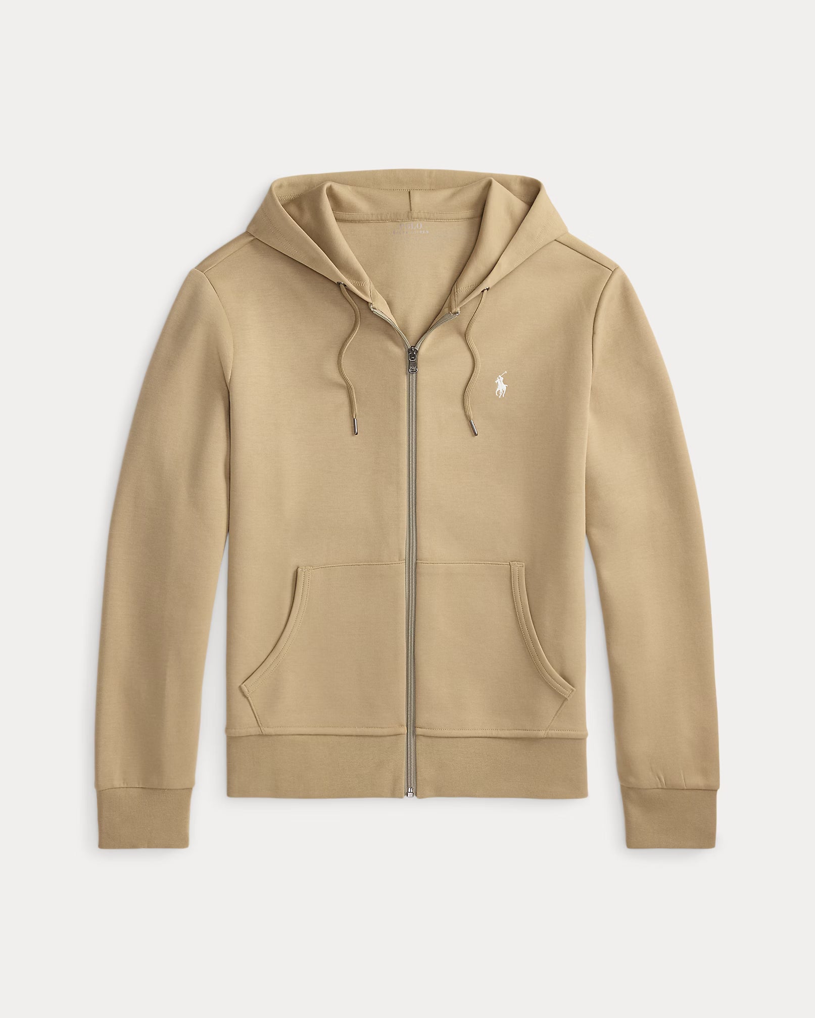 Zip-up sweatshirt