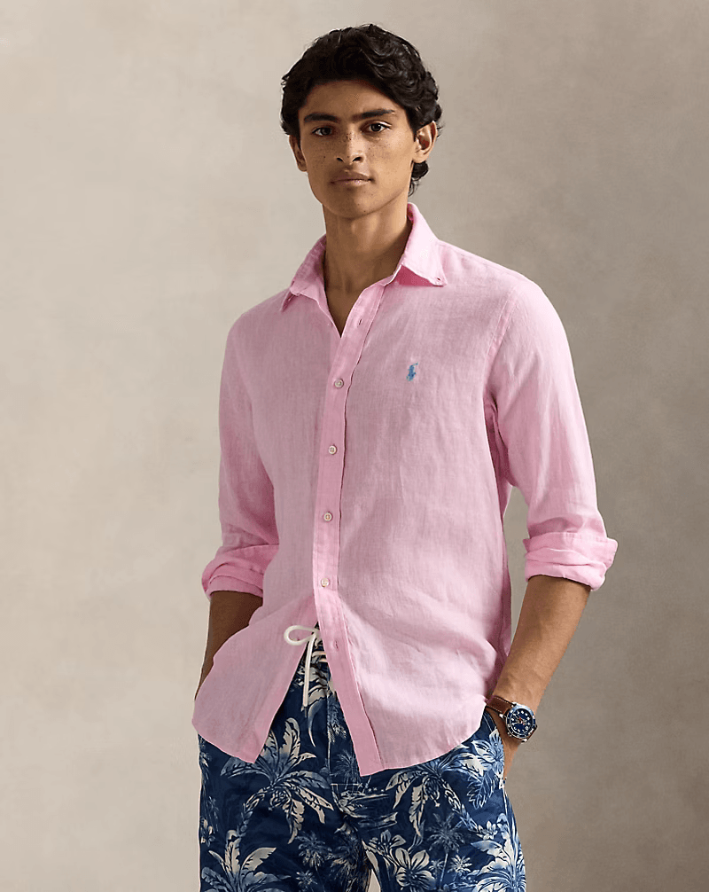 Linen Shirt (Custom Fit)