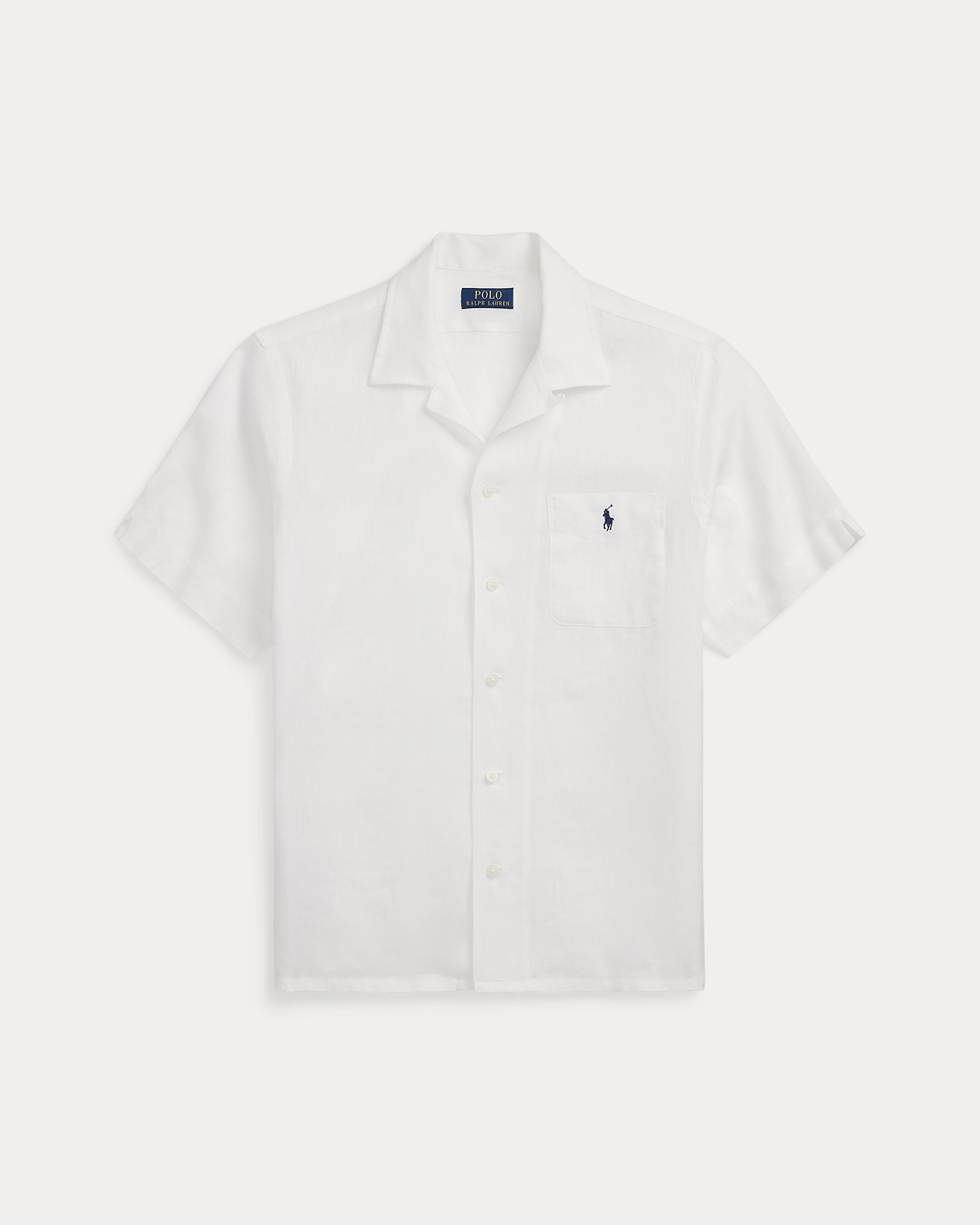 Chemise safari Classic Fit en lin