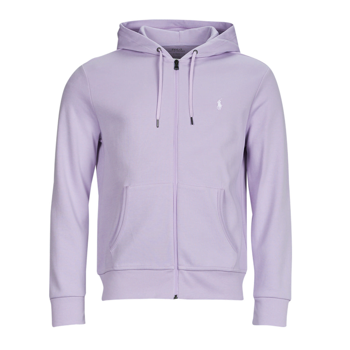 Zip-up sweatshirt
