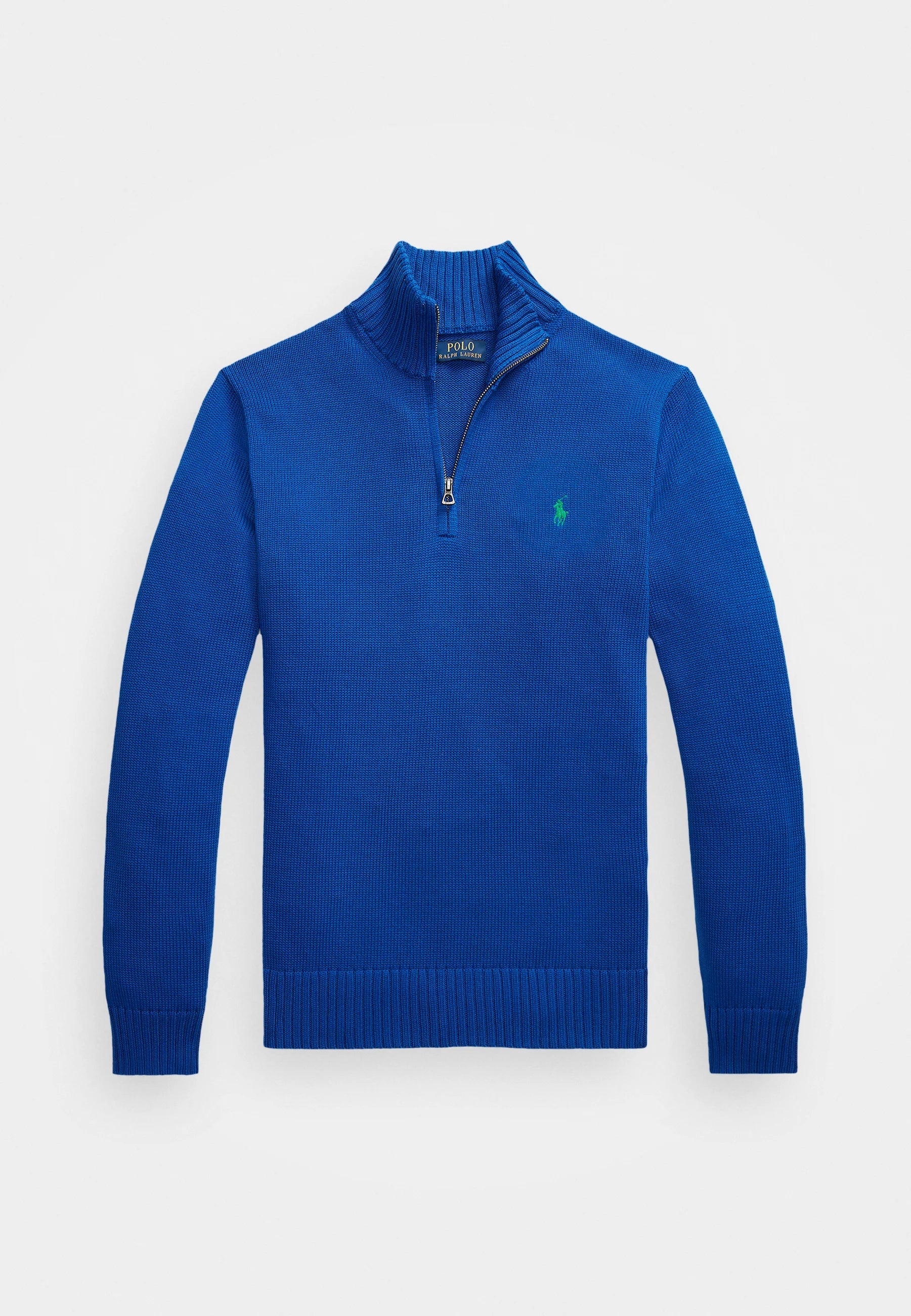 Zip-up sweater
