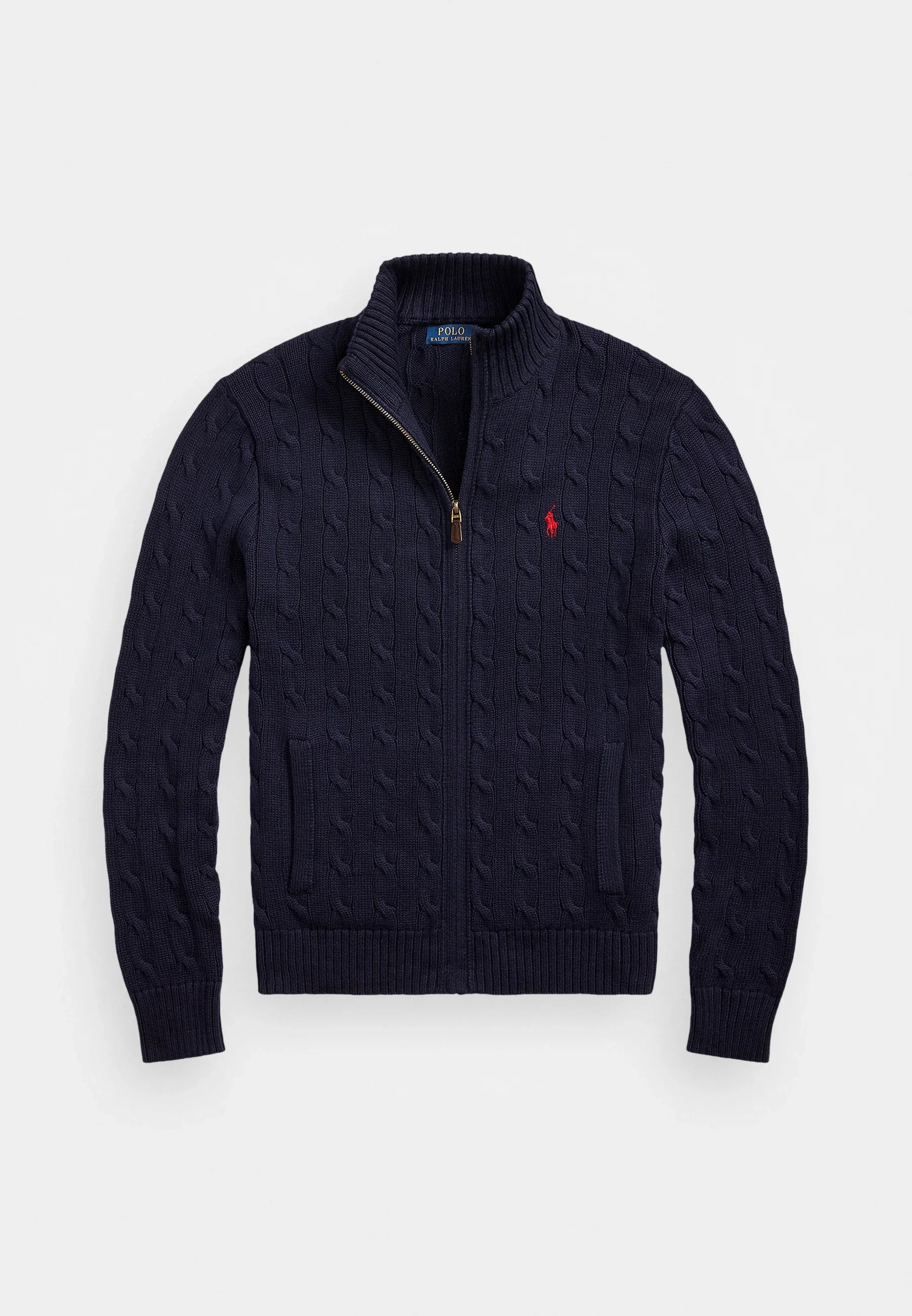 Jacket knit cotton vest