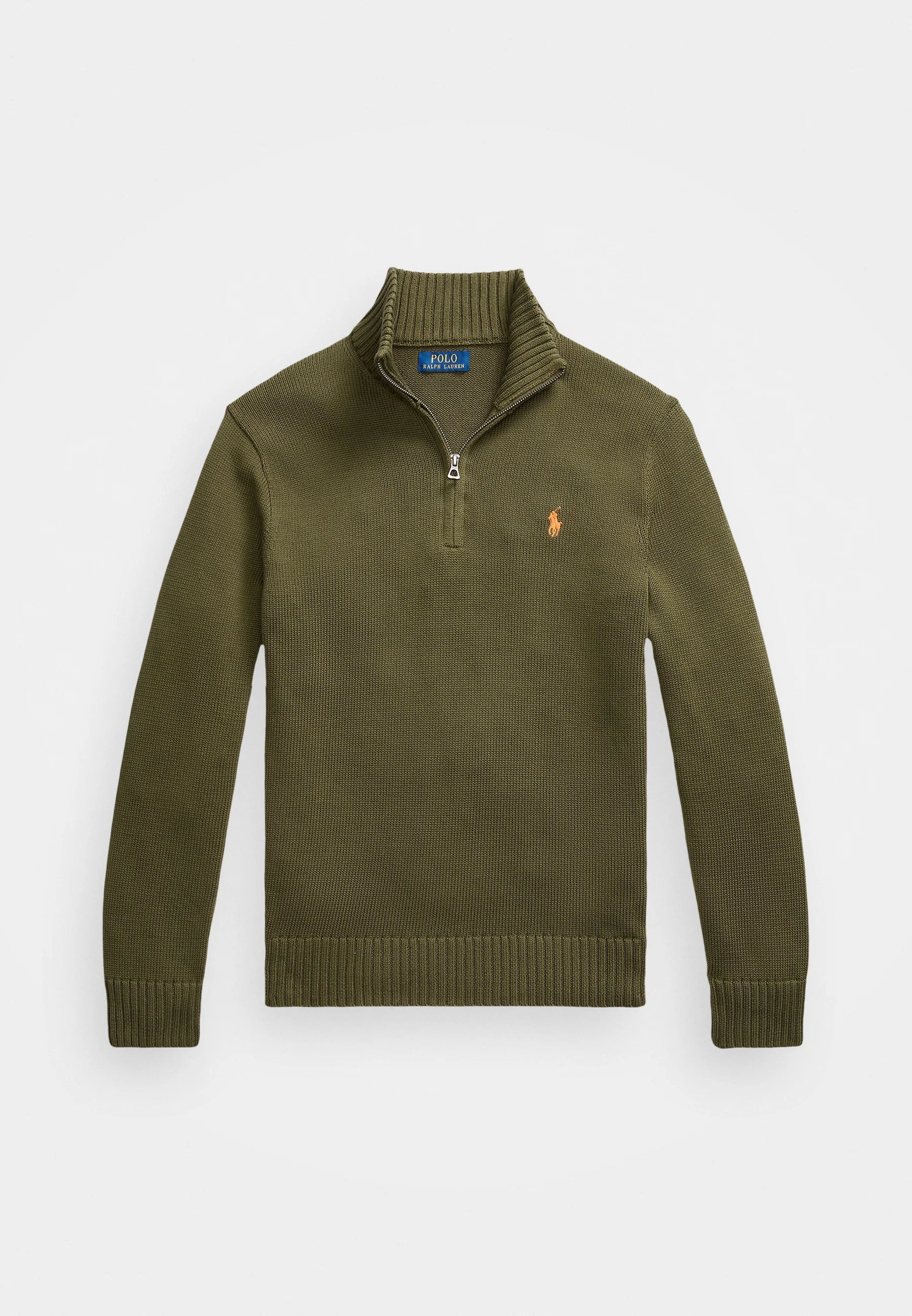 Zip-up sweater