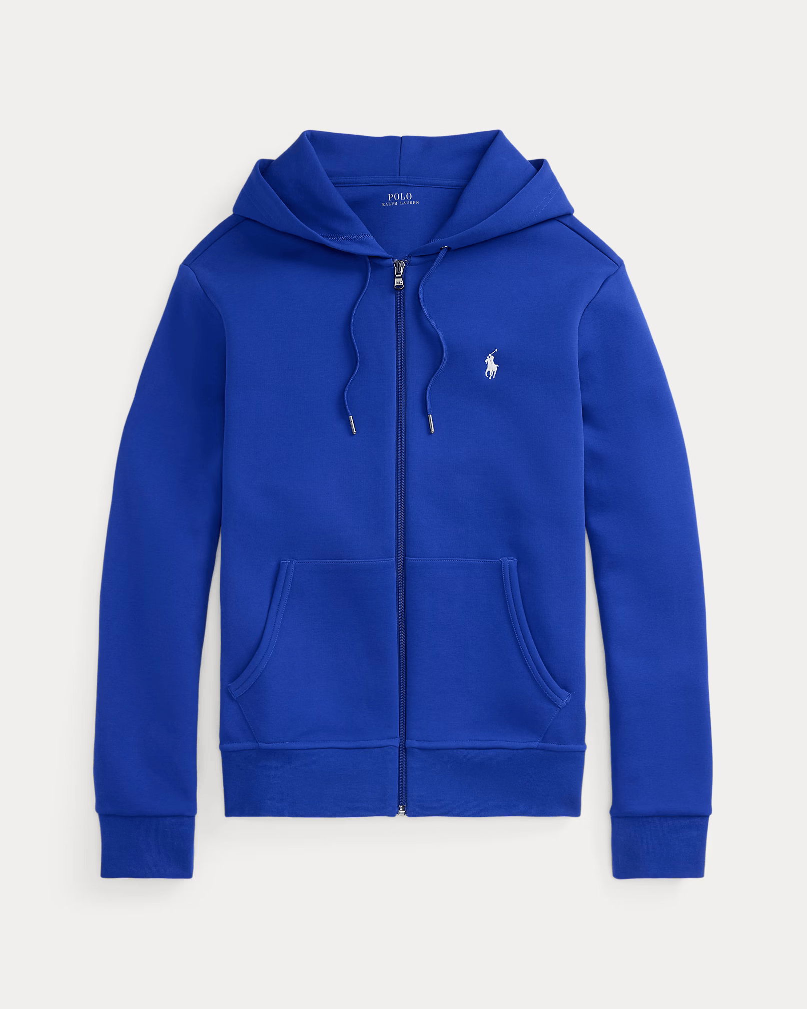 Zip-up sweatshirt