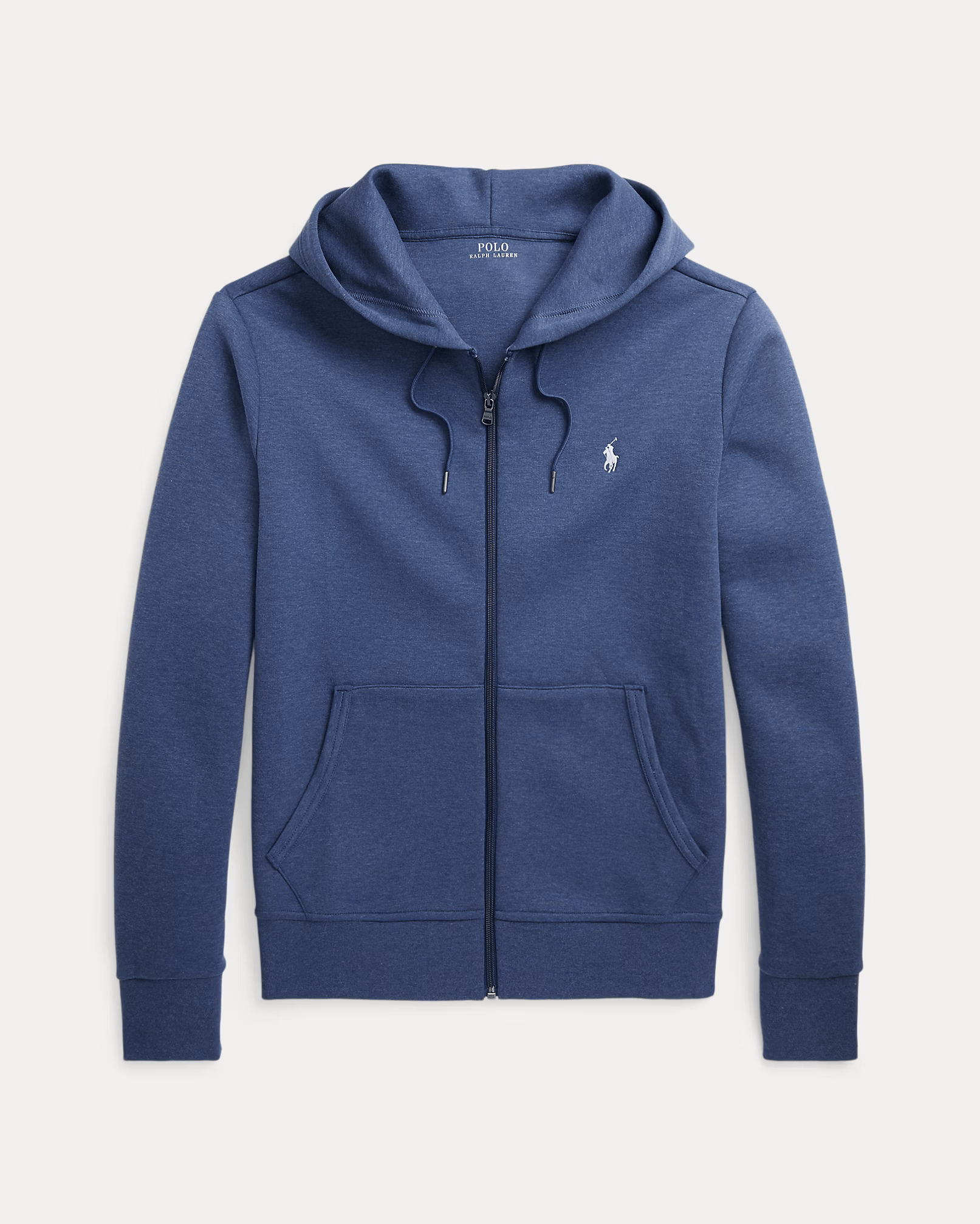 Zip-up sweatshirt