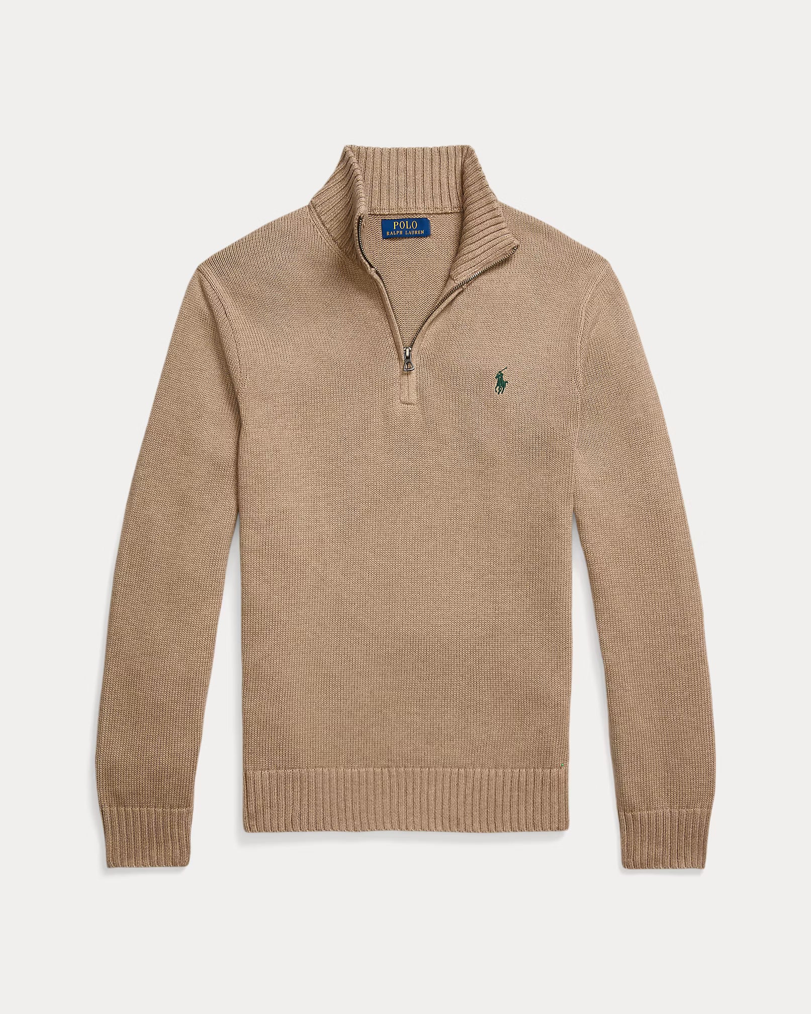 Zip-up sweater