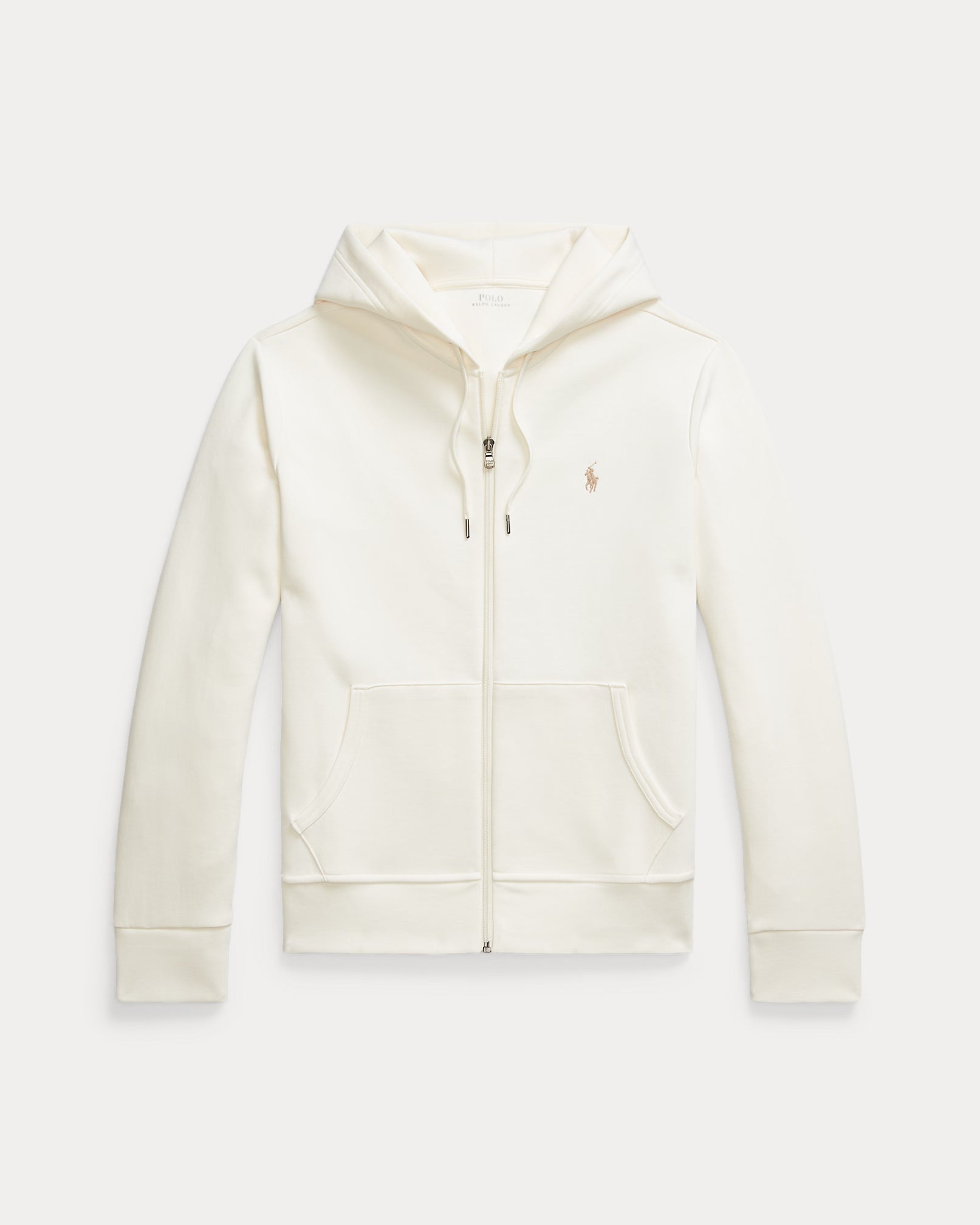 Zip-up sweatshirt