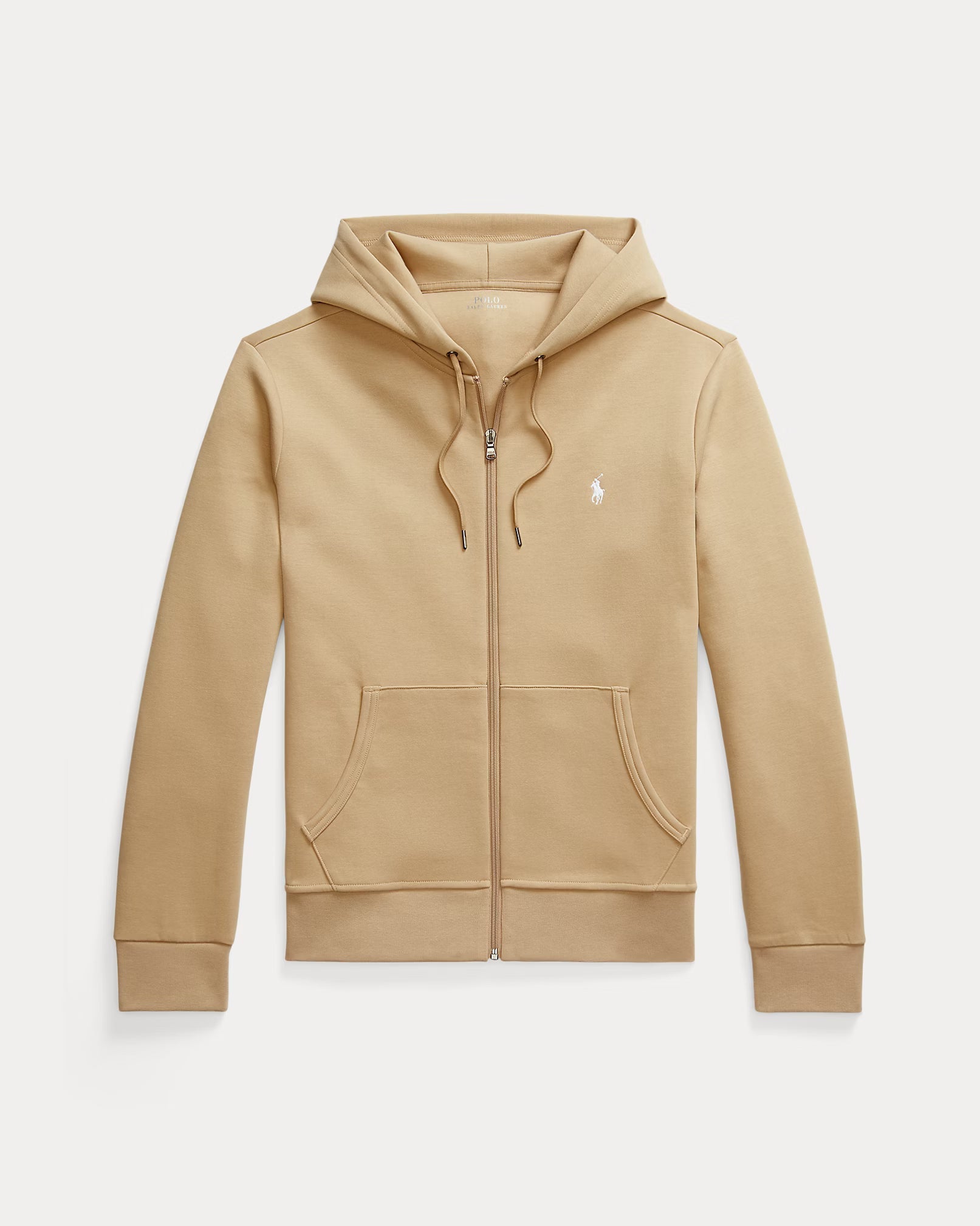 Zip-up sweatshirt