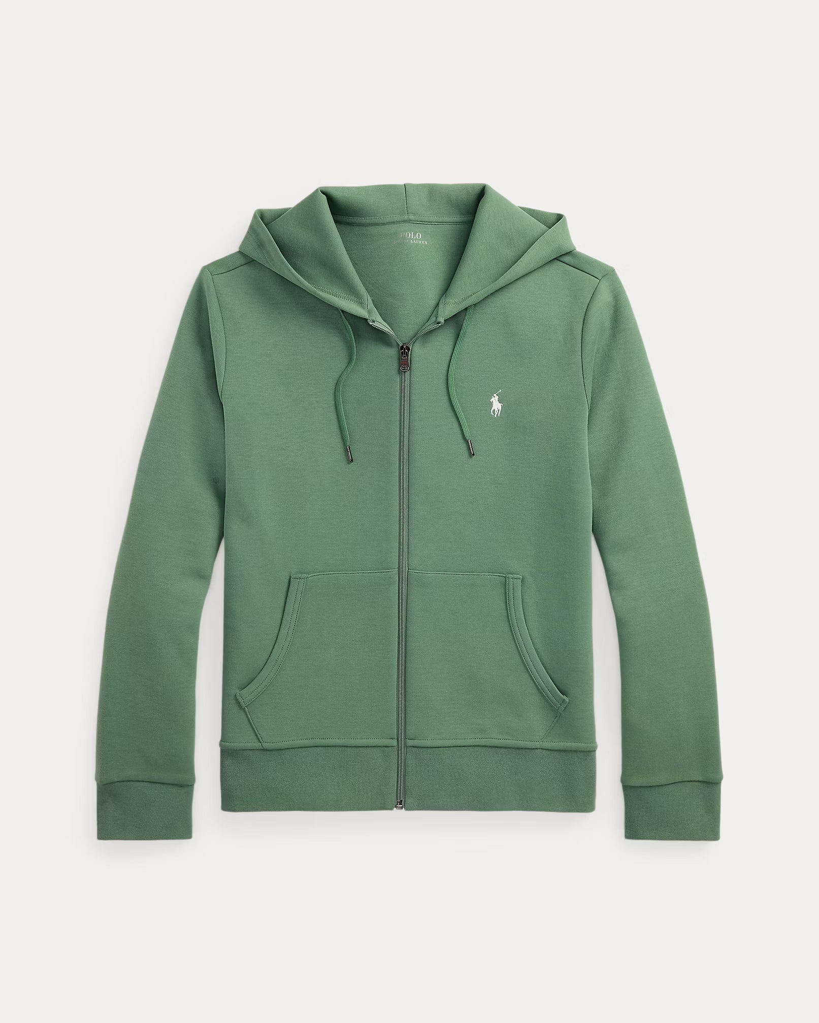 Zip-up sweatshirt
