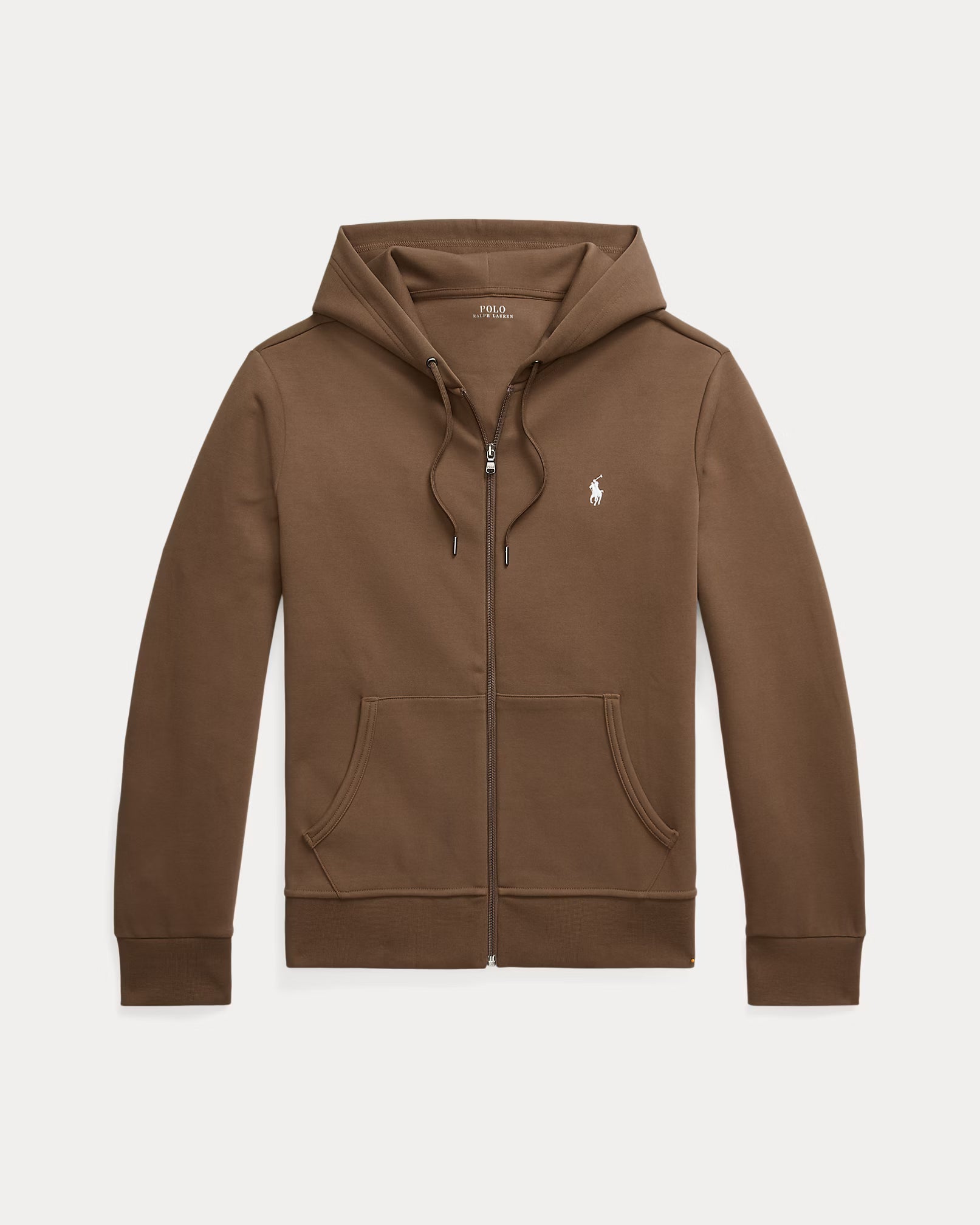 Zip-up sweatshirt