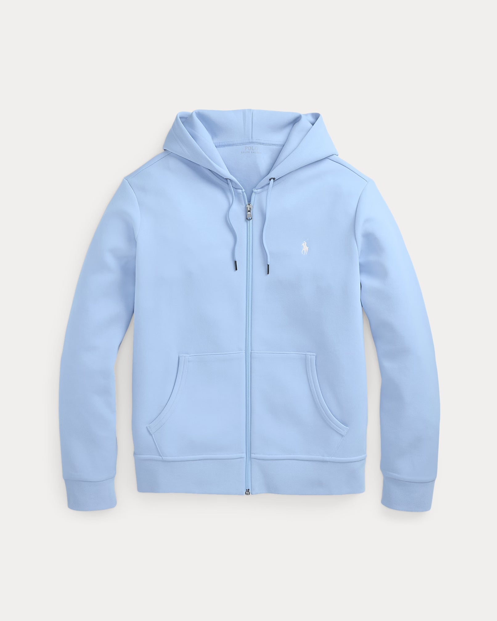 Zip-up sweatshirt