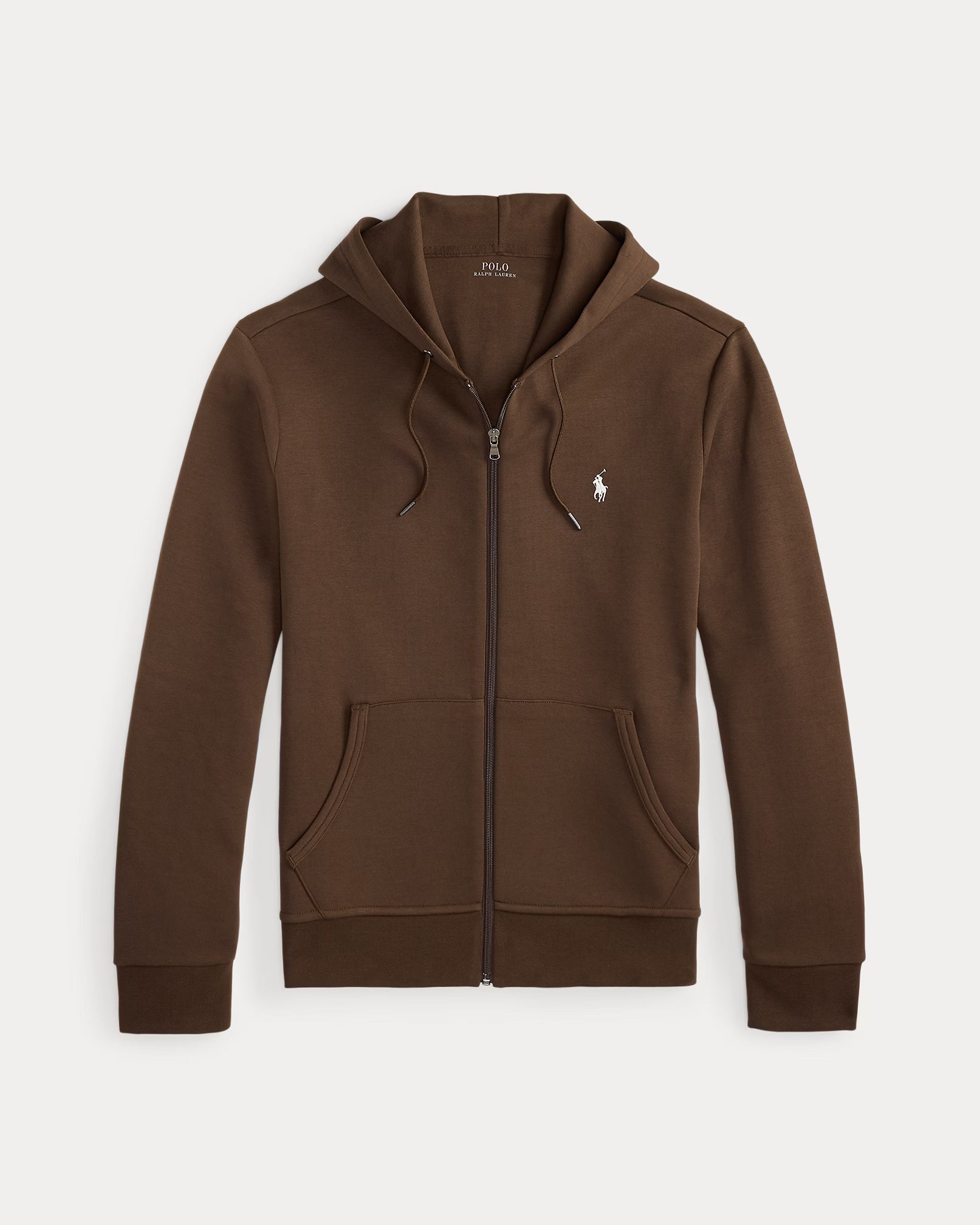 Zip-up sweatshirt