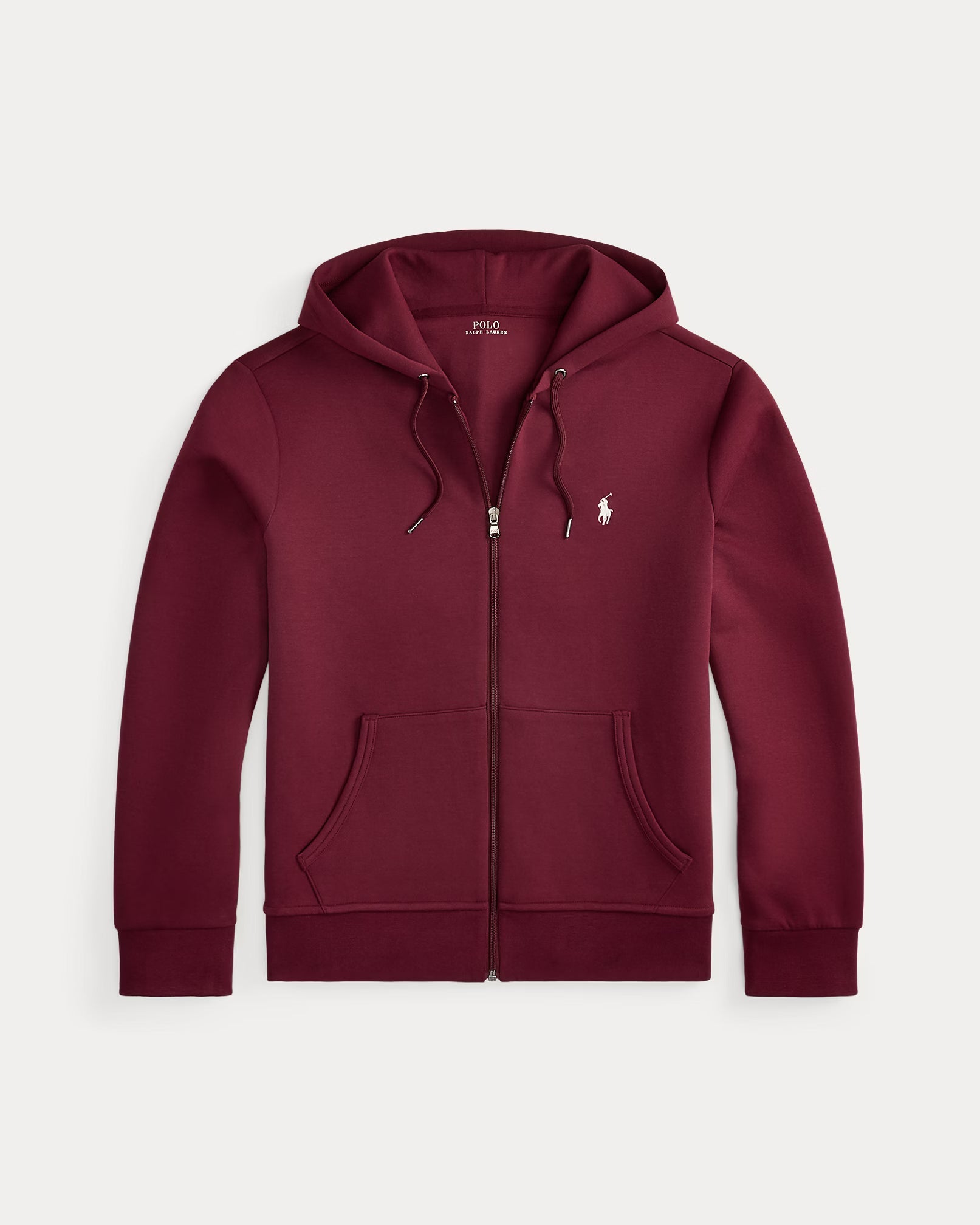 Zip-up sweatshirt