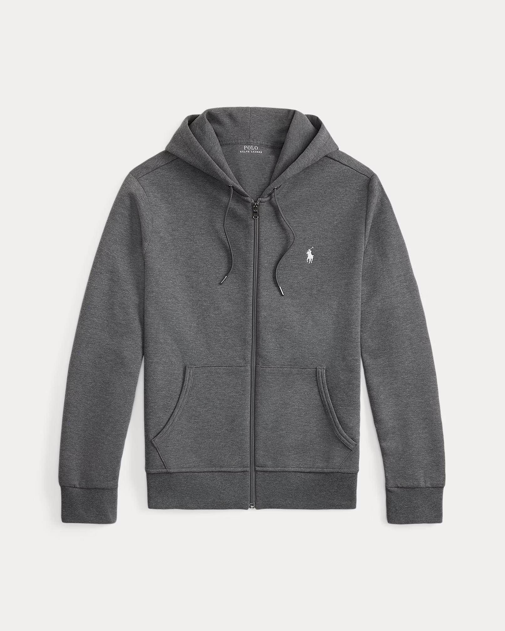 Zip-up sweatshirt
